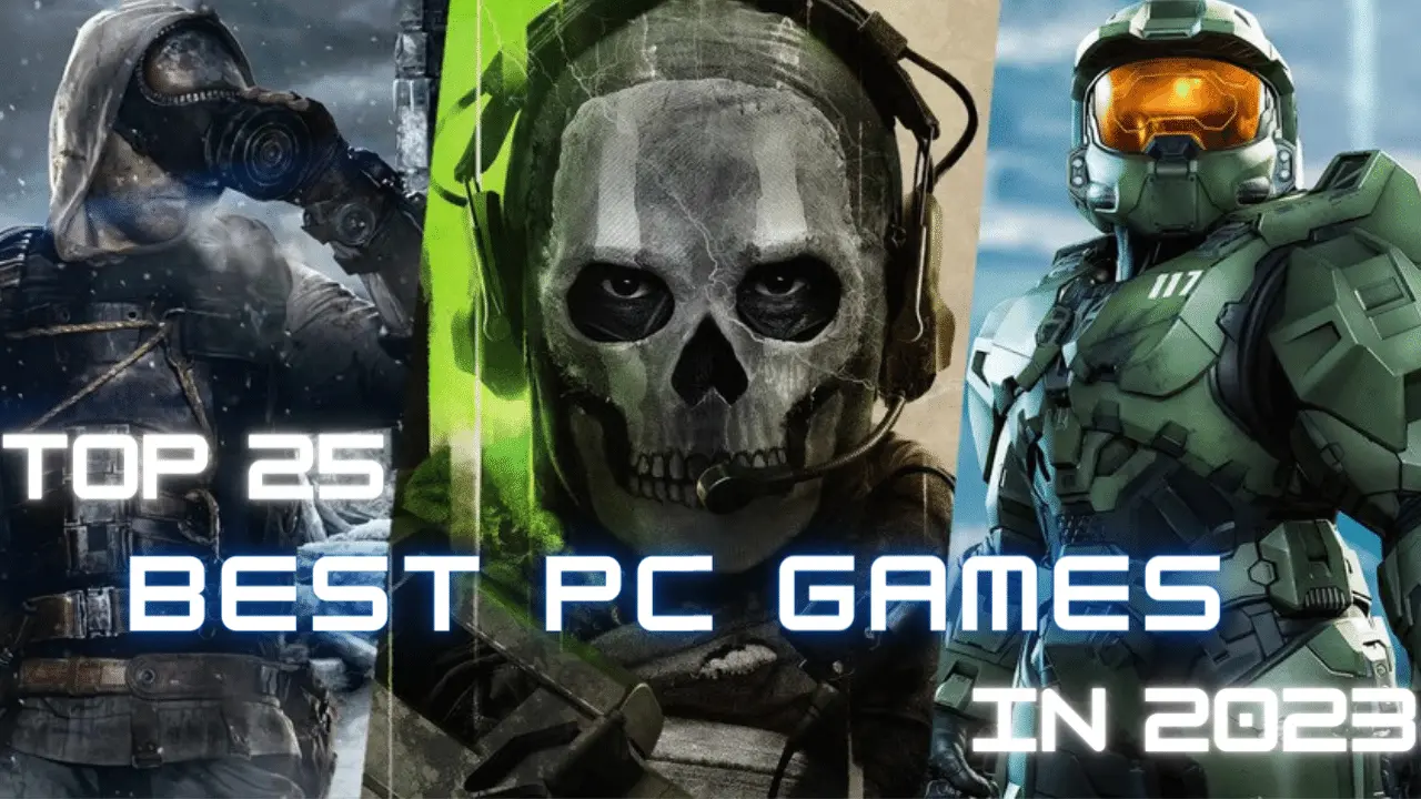 BEST 25 SHOOTING GAMES FOR PC IN 2023 FOR FREE
