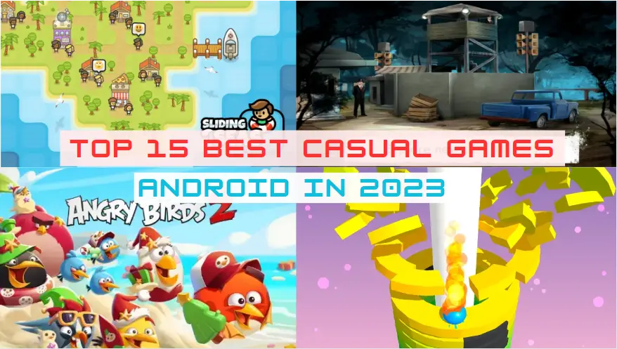 best casual games android